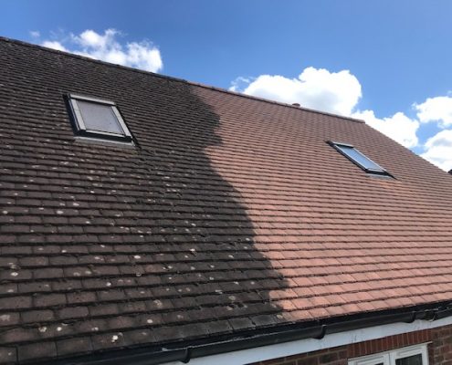 roof-cleaning
